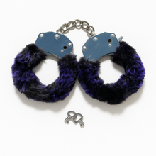 Load image into Gallery viewer, Violet mamba, fuzzy cuffs
