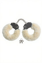 Load image into Gallery viewer, Natural encore fuzzy cuffs
