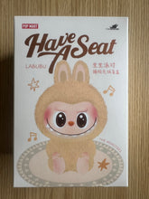 Load image into Gallery viewer, Verified 100% authentic Have a seat Labubu blind box. Purchased directly from Pop Mart.
