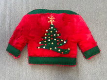 Load image into Gallery viewer, Christmas sweater wall decor 11 x 19“
