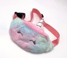 Load image into Gallery viewer, Unicorn sorbet Fanny pack pink
