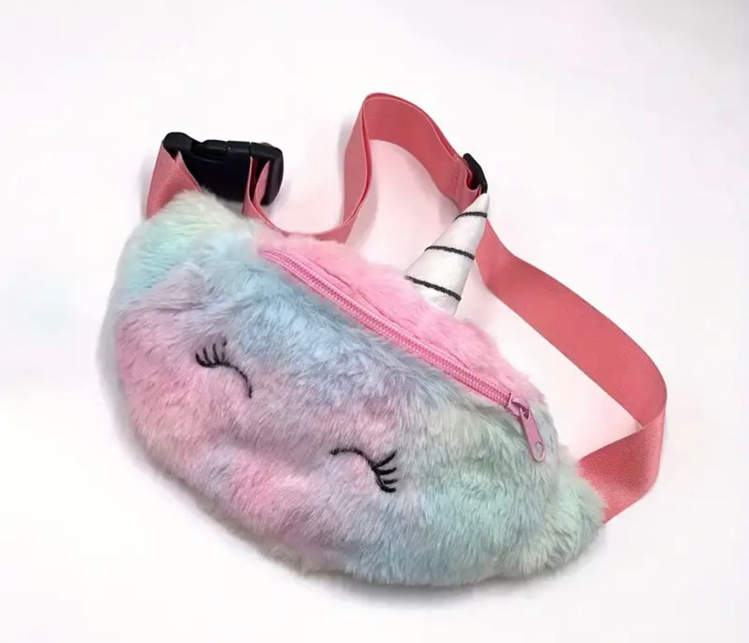 Unicorn sorbet Fanny pack pink