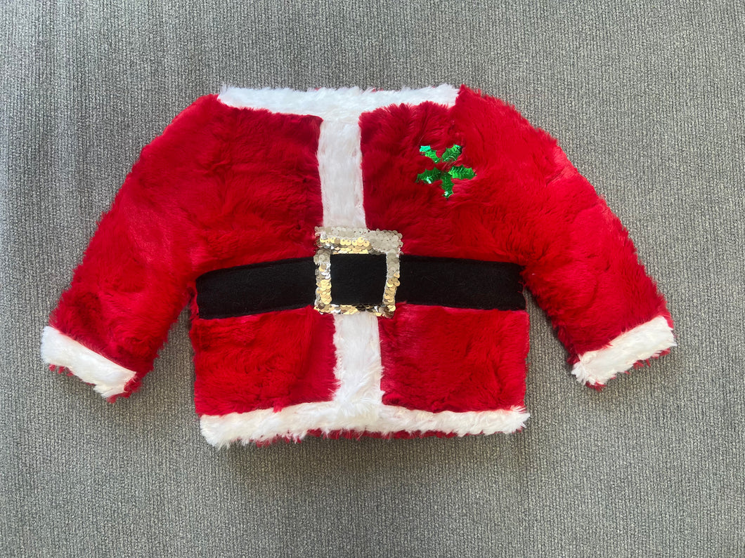Santa sweater Wall decor 11x19 inches