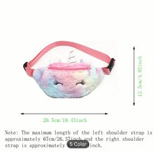 Load image into Gallery viewer, Unicorn sorbet Fanny pack pink
