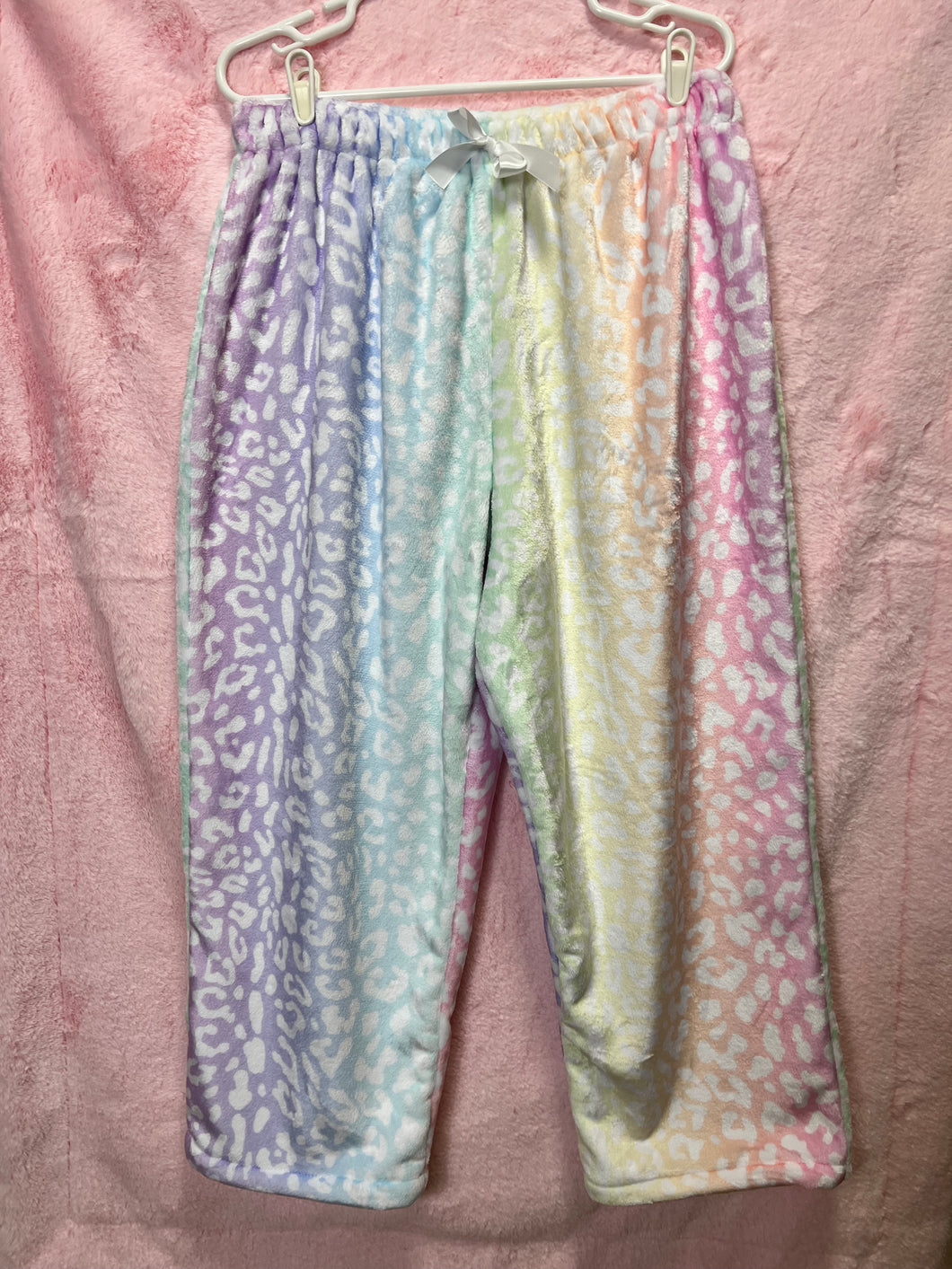 Pastel Leo cloud PJ pants (made to order)