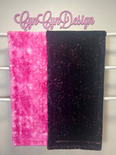 Load image into Gallery viewer, Neon, pastel pink twilight whispy on rose pink tonal Whispy 60x90

