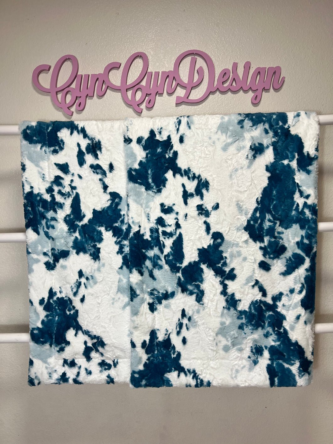 Rain/ocean appaloosa double sided 50 x 60