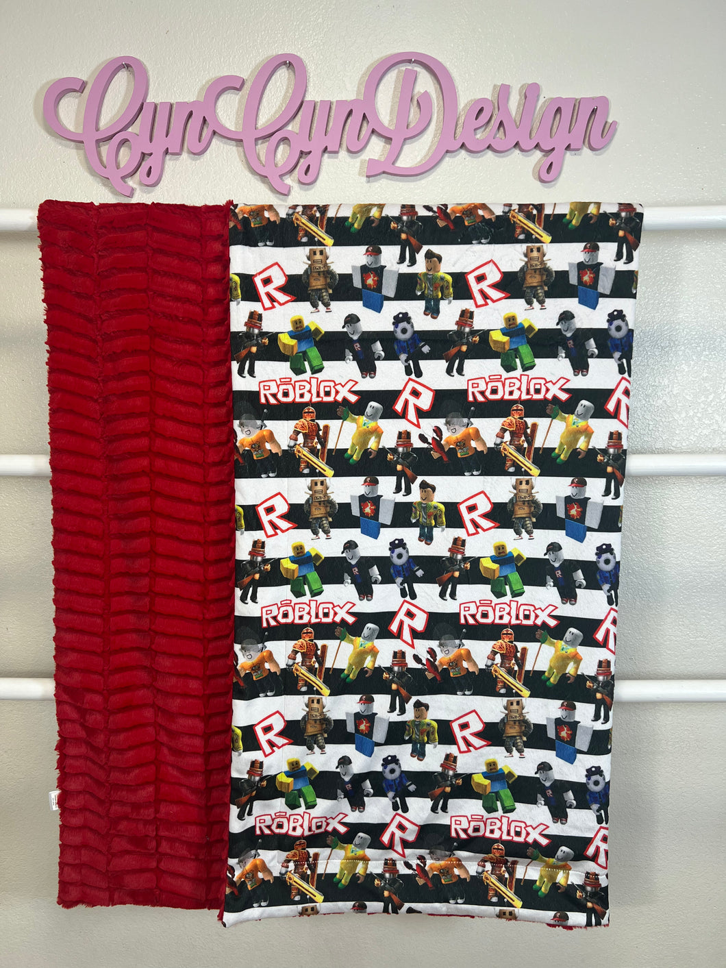 Roblox custom print on cardinal Oxford 56x72