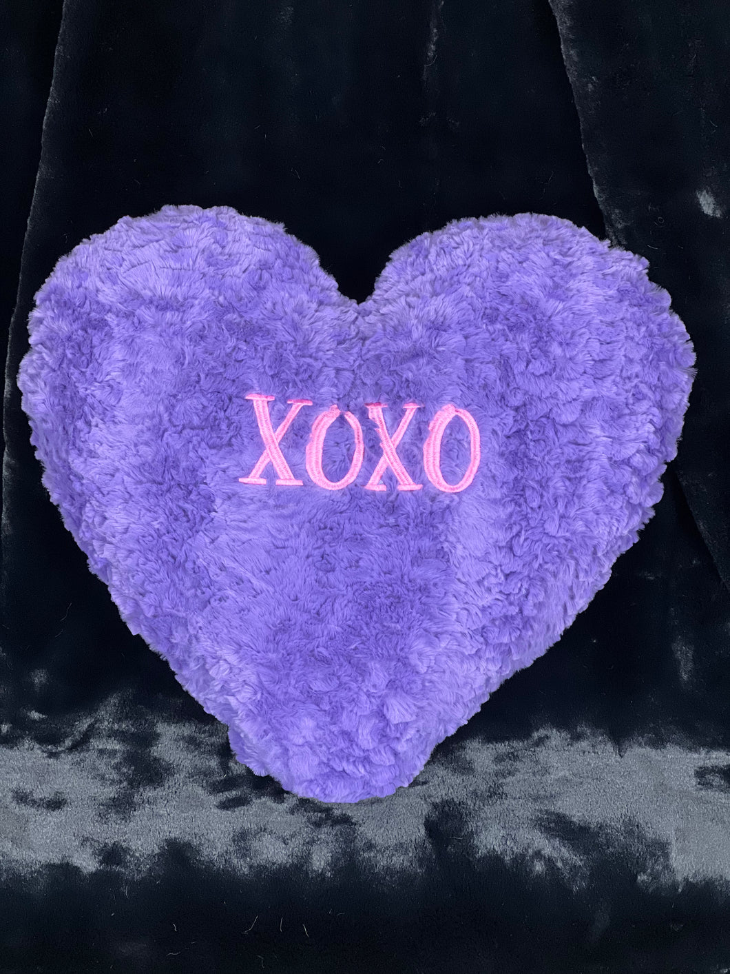 Large Valentine’s heart jewel, Florence XOXO