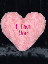 Load image into Gallery viewer, Large Valentines heart blossom glacier. I love you.
