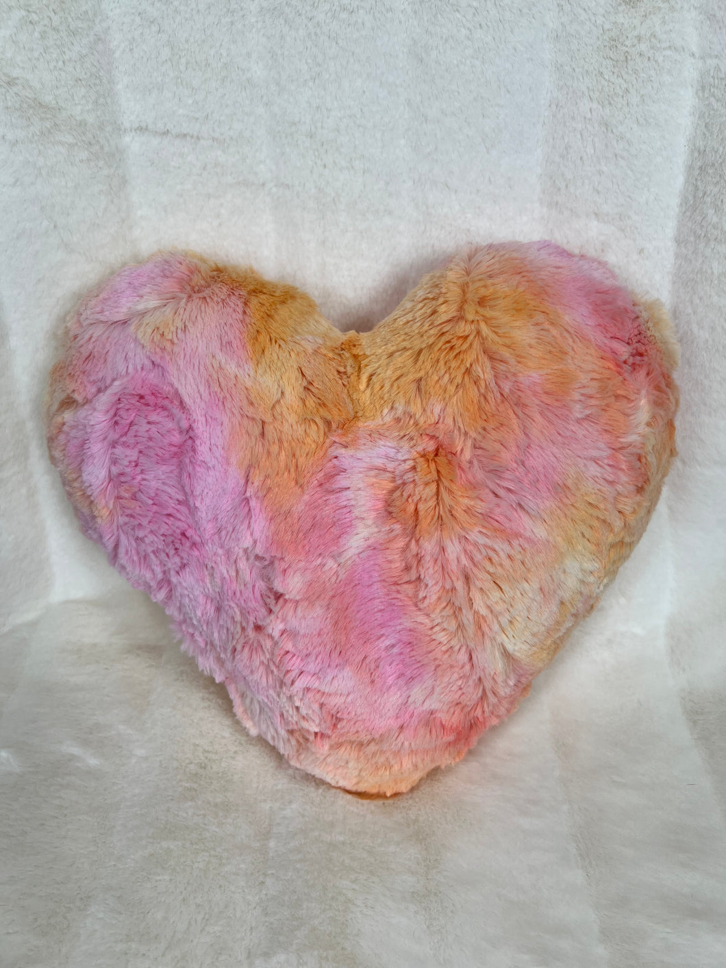 Sunset sorbet mini heart 9x10