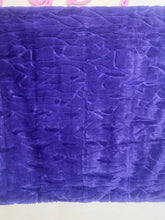 Load image into Gallery viewer, Violet black mamba on purple four seasons 36 x 60 defect (creasing)
