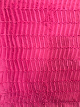 Load image into Gallery viewer, Girls rule print on fuchsia Oxford 60x65 defect (light crease)
