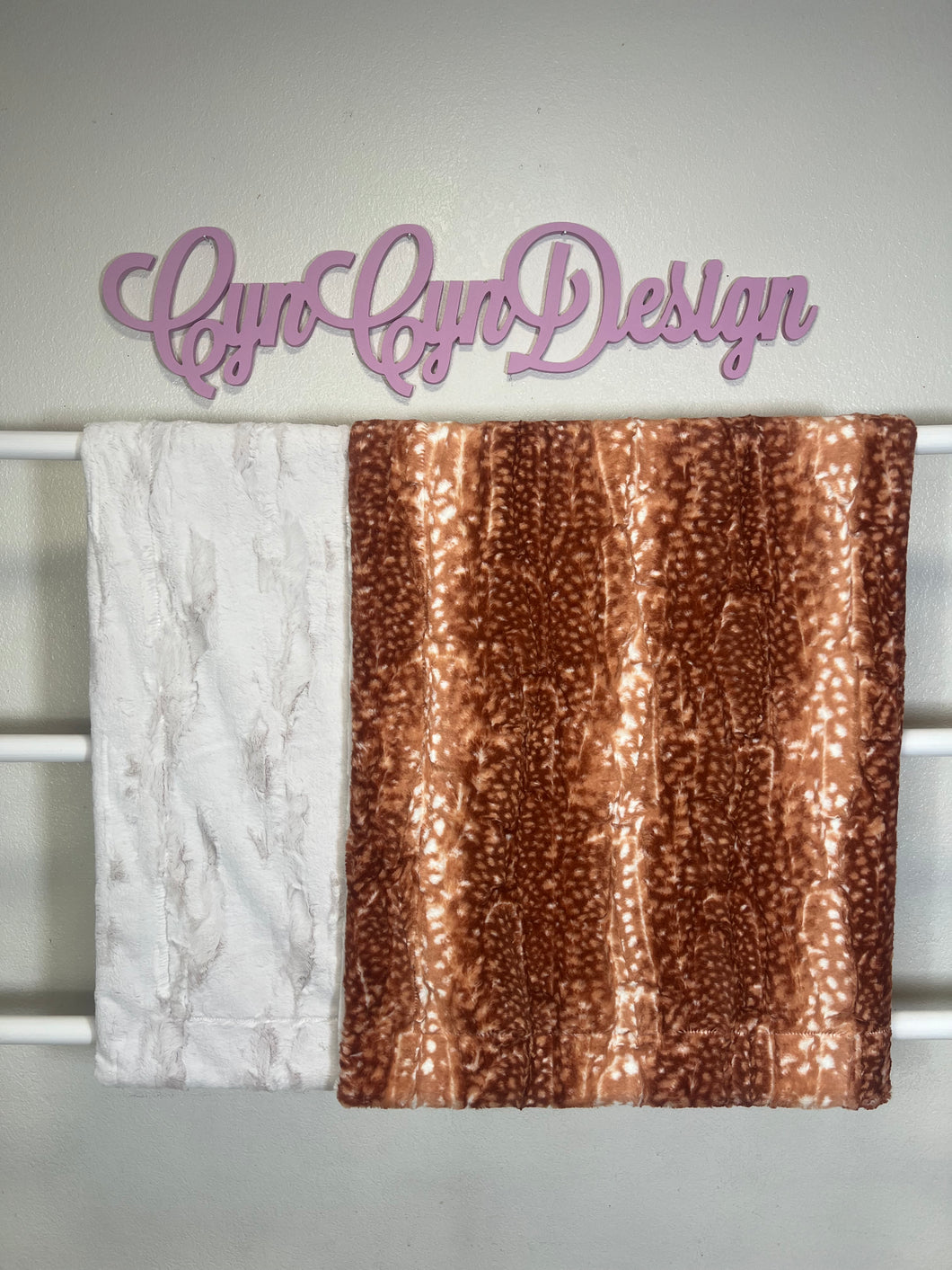 Ginger Fawn on pearl willow