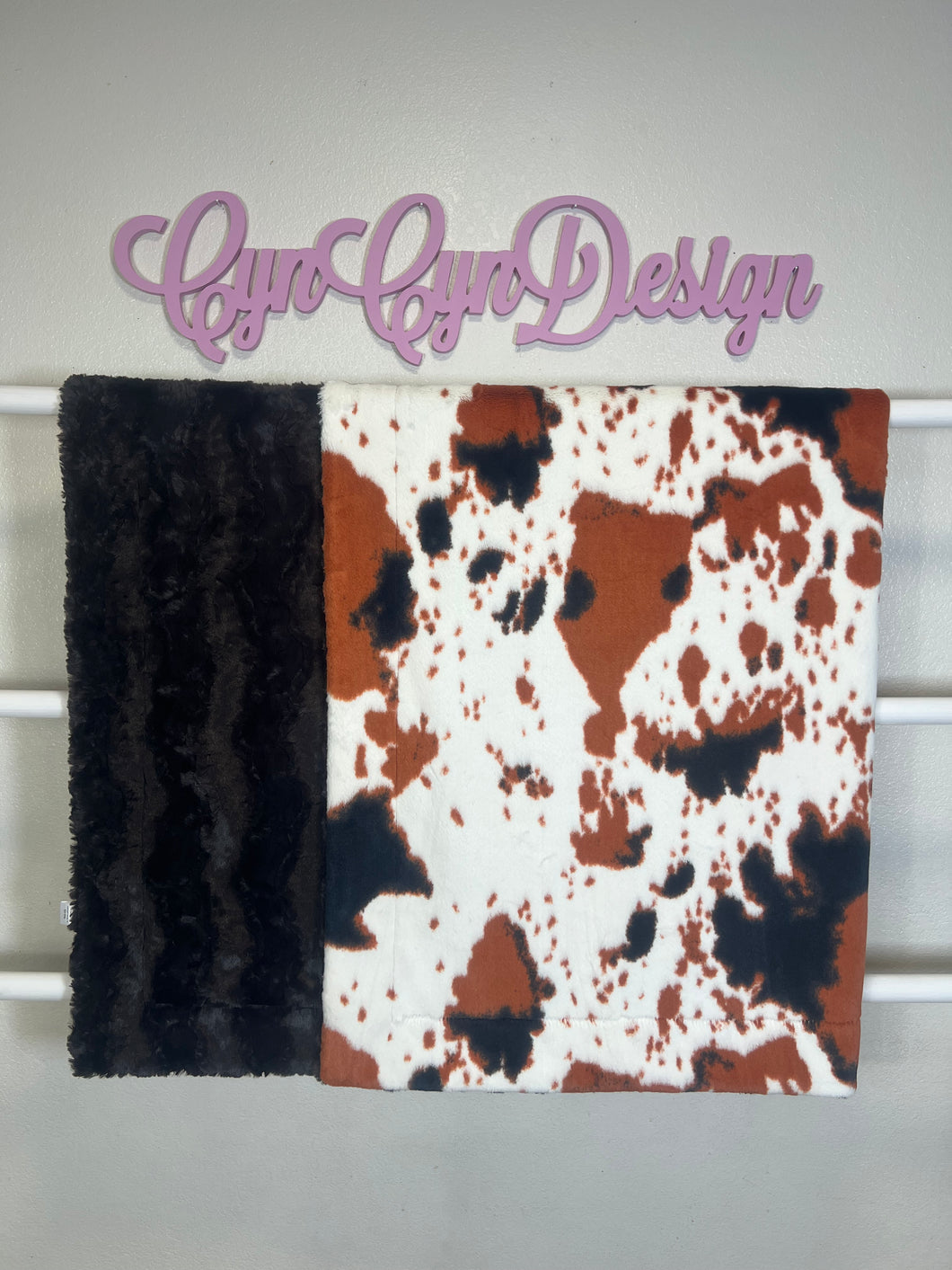 Rusty pony on espresso glacier 60x50