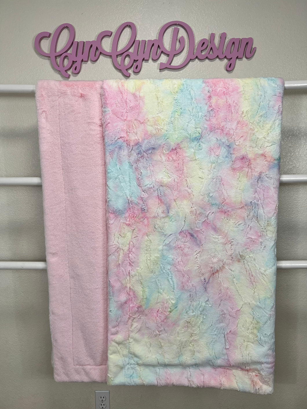 Pastel sorbet on baby pink encore 60 x 90