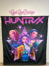 Load image into Gallery viewer, Hunter Star K-POP custom print on black encore 60x70

