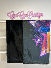 Load image into Gallery viewer, Hunter Star K-POP custom print on black encore 60x70
