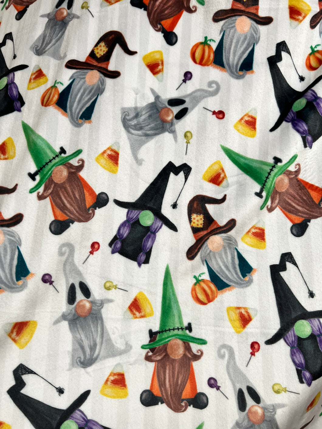 Halloween gnomes print 2 yards