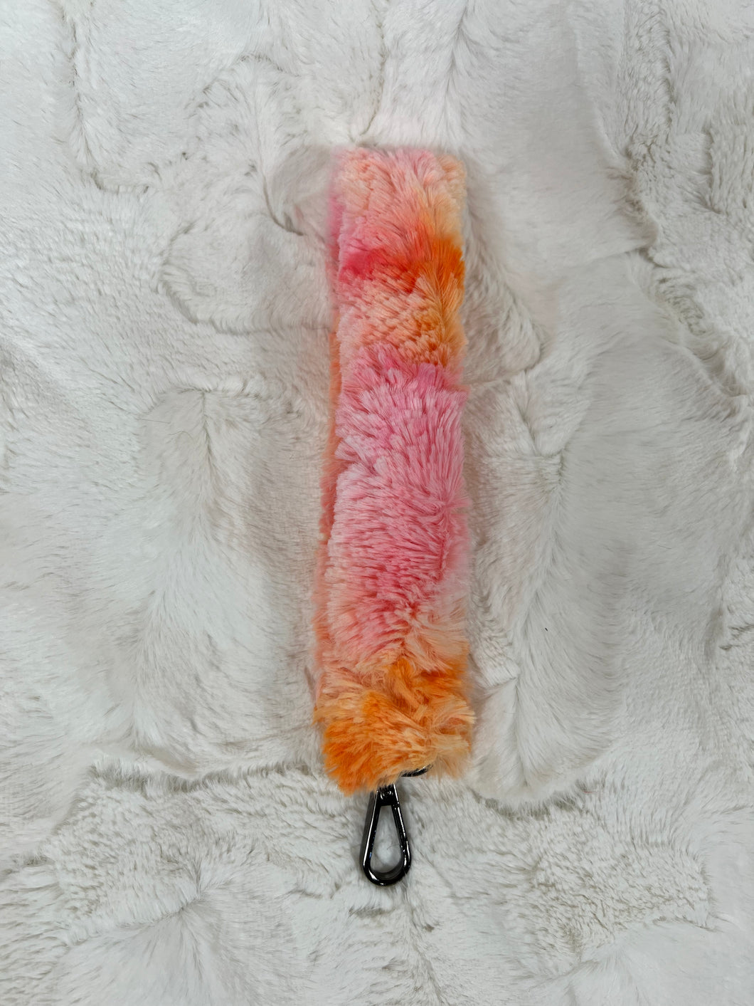 Sunset sorbet wristlet