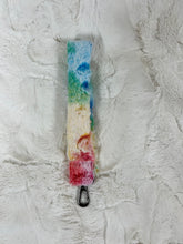 Load image into Gallery viewer, Rainbow paws wristlet
